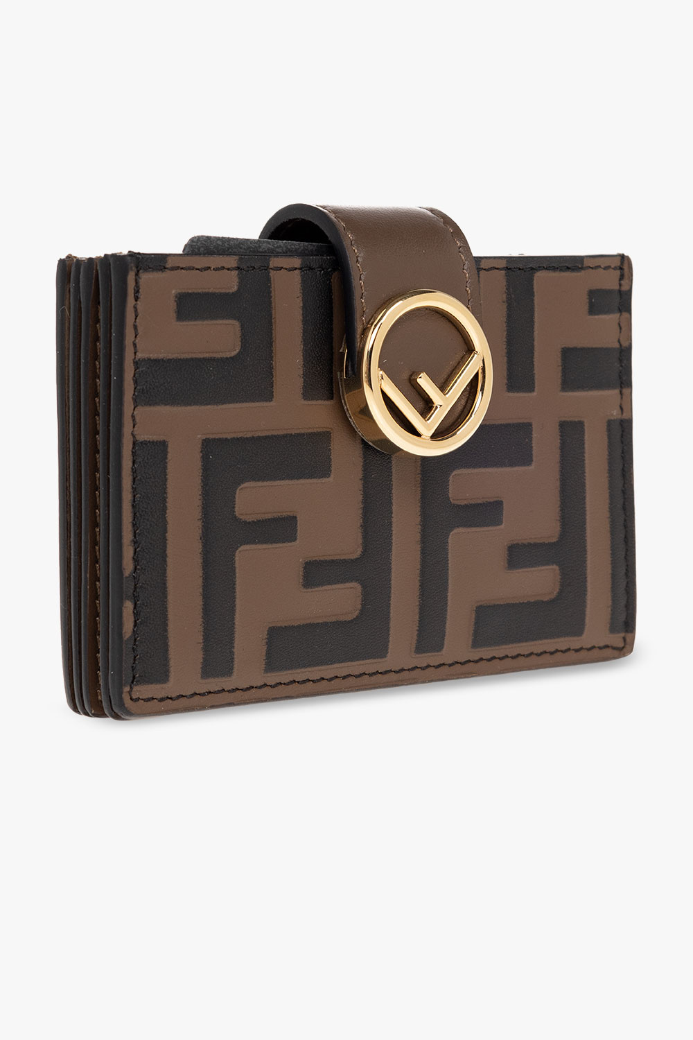 Fendi Leather card holder | Women's Accessories | Vitkac